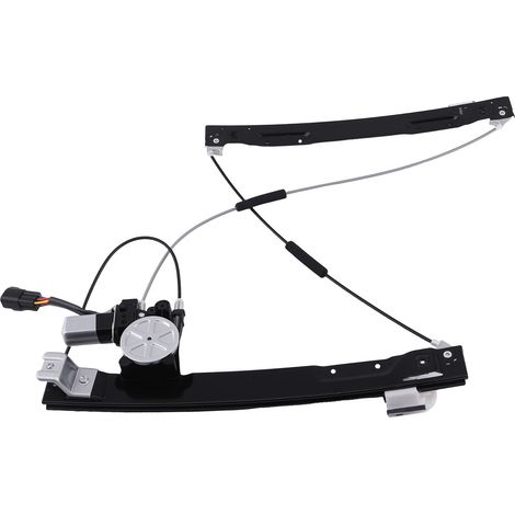 Front Left Passenger Power Window Regulator & Motor For Jaguar XF X250 2008-2015