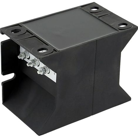 Alarme de recul étanche à klaxon inversé bip sonore Super fort pour véhicule d'ingénierie robuste 30W 112dB 12V-24V DC - Le noir (1/5)