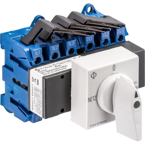 Schalter kraus-naimer kg32a.t903.ve2.f437 3 Pole 32A