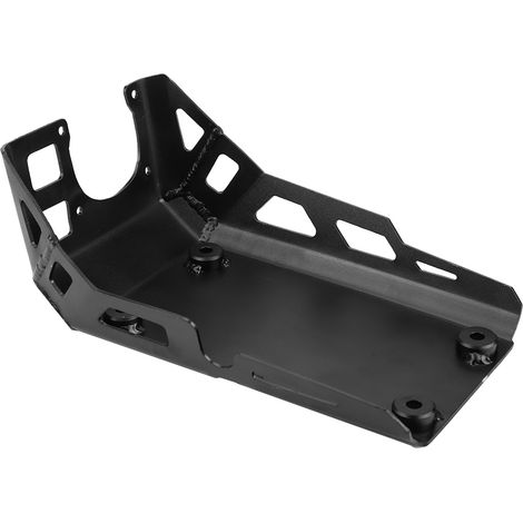 Carter moteur protection BMW G310GS G310R expédition, plaque anti-choc châssis noir, cache moteur robuste, accessoire tout-terrain (1/5)
