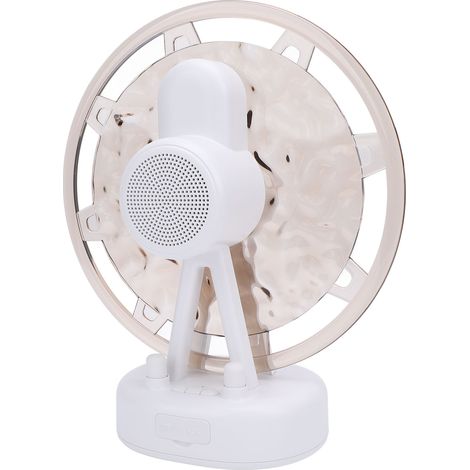 Haut-parleur Lampe Projecteur Vague Océan Rouge Bleu Vert Multicolore Roue Ferris Sans Fil Bluetooth 5.1 5W 2000mAh ABS 630g (1/5)