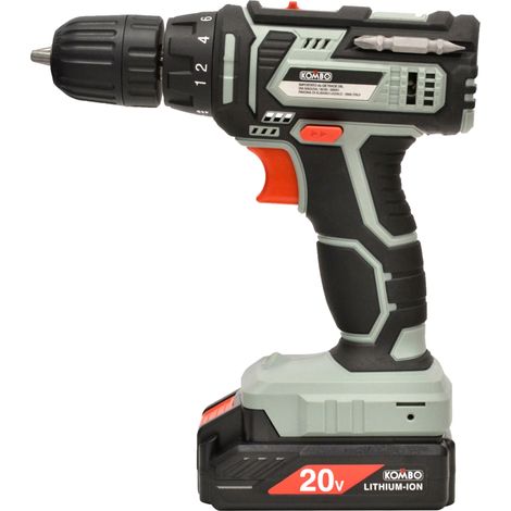 SET VALIGETTA TRAPANO AVVITATORE CORDLESS (1/6)