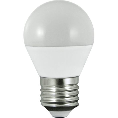 Bombilla LED G45 E27 WW 640lm Platino lechoso 305671 Polux (1/3)