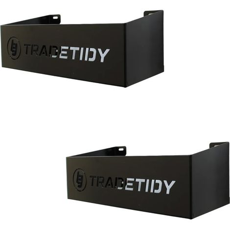 Tradetidy TT-SRTB330 x2 General Van Storage Tray Organiser Black - 330mm (1/4)