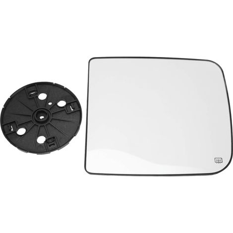 Rétroviseur chauffant conducteur gauche 68067729AA, visibilité optimale, remplacement pour Ram 1500 2500 3500 4500 2010‑2015 (1/5)