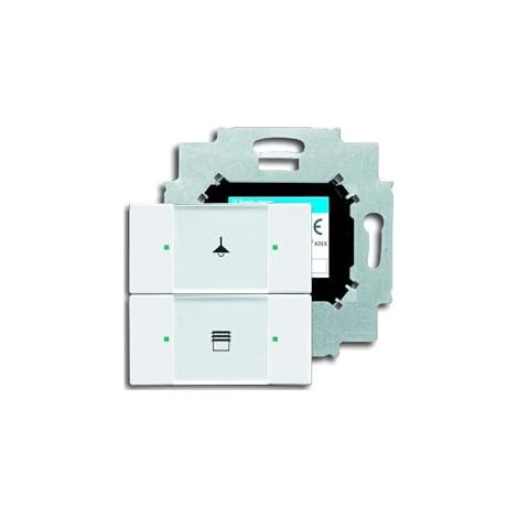 Busch-Jaeger 6126/01-84 Placa de acabado blanca