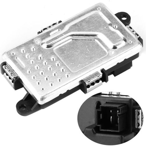 Lüftermotorregler 2128702110. Passend für Mercedes-Benz W204, S204, C218, W212, WA207, S212, X218. (1/4)