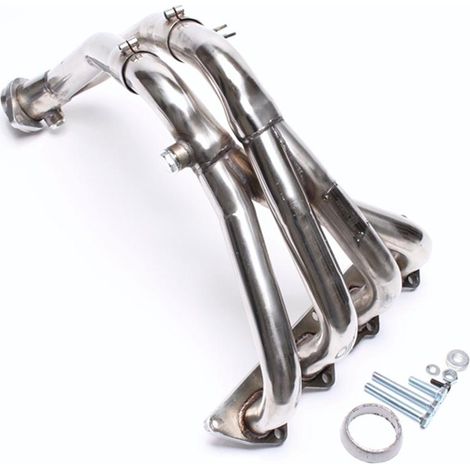 Collecteur echappement inox Opel Corsa B 1,4L et 1,6L 16v de 1993 à 2000-16442792