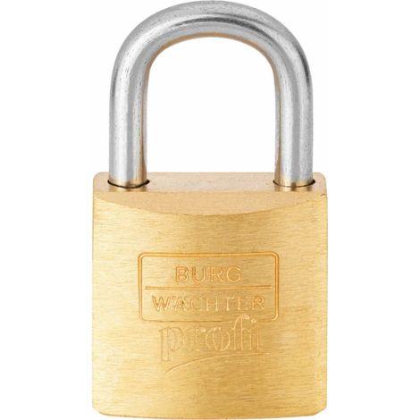 Cadenas en laiton résistant à l'eau de mer 116 40 Ni Profi -BURG- (1/4)