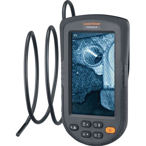 Laserliner Videoinspektionssystem VideoPocket HD, hochauflösend und kompakt (1/4)