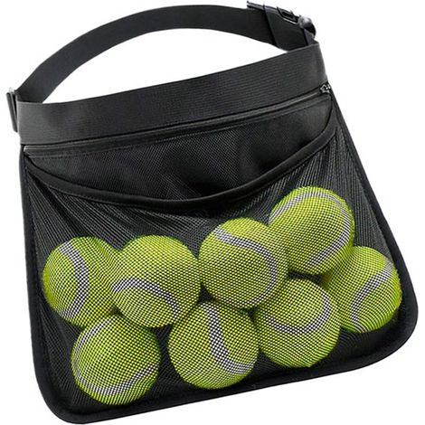 Riñonera para pelotas de tenis de mesa (8 bolas),bolsa de almacenamiento para tenis de mesa,Riñonera ajustable para golf,adecuada para partidos (1/5)