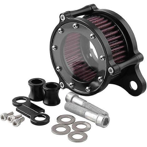 Kit de filtre à air pour Sportster XL883 XL883N XL883R XL883P XL1200 XL1200L XL1200X Iron 883 Forty Eight XL1200X 2004-2016-SFYGV (1/5)