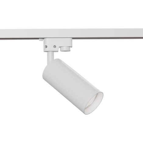 Faretto per Sistema Illuminazione Binario 50W GU10 in Alluminio Focus  Bianco (1/4)