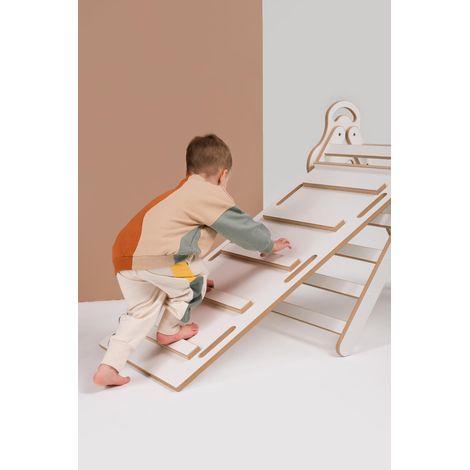 Scala Pikler + SCALA GRANDE scivolo (1/5)