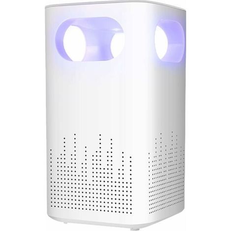 Luftreiniger mit HEPA-Filter, maximale Filterfläche 20 m² (50 m³), leichtes Design, USB-Anschluss, Nachtlicht, geeignet zur Sterilisation von Autos, Büros, Rauchern, Staub, Pollen und Gerüchen (1/5)