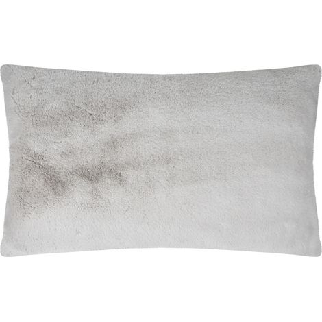 Coussin déco ultra doux Naturel 50x80 cm