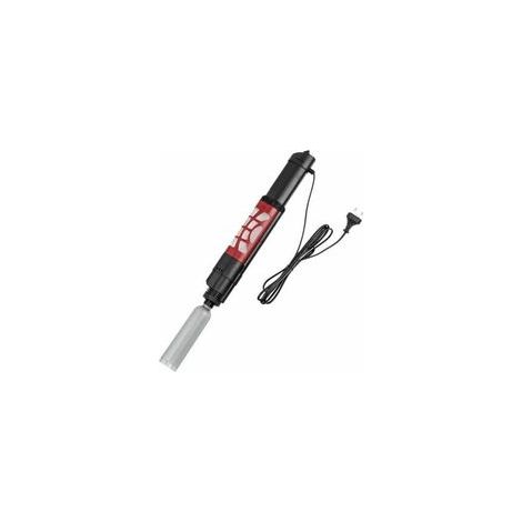 Aspirateur automatique pour aquarium, nettoyeur de gravier électrique adapté aux aquariums moyens et grands