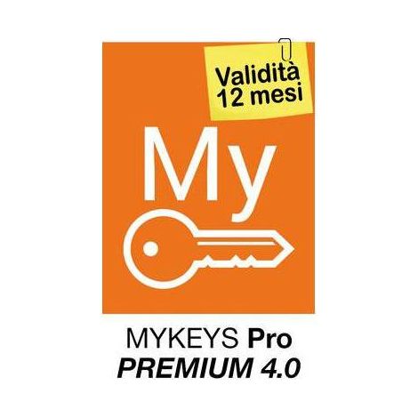 ABBONAMENTO MY KEYS PRO PREMIUM 4.0 SILCA