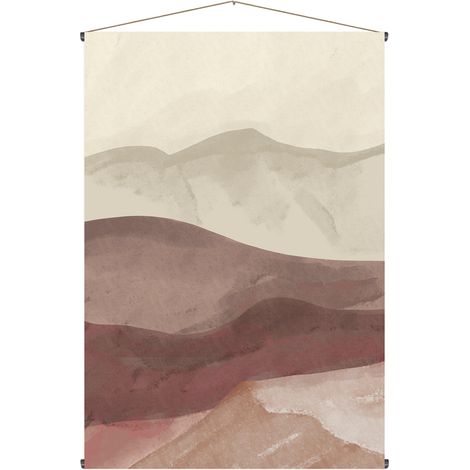 Art for the Home Linien Wanddeko XL Watercolour Horizon - 150x100cm (1/5)