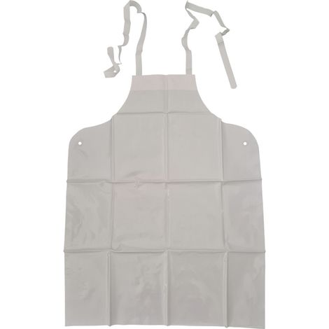 Berger & Schröter TPU apron 0.3 white Zerlegeschürze aus TPU      Material (Details): 100 % thermopl