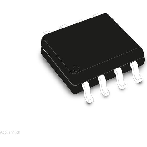 MAXIM INTEGRATED Maxim EEPROM, DS24B33S+, SO-8, 4 kbit, -40°C bis +85°C
