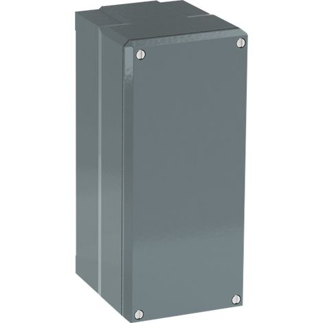 Boite à boutons à percer- Aluminium - pour 3 trous - IP66 - Sans perçage PE 1SFA170849R4000 ABB HW052020