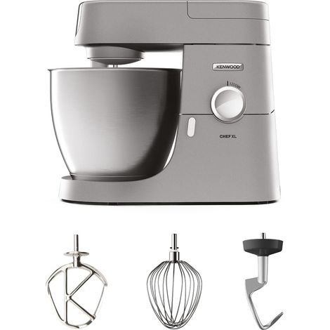 Kenwood KVL4100S Impastatrice Planetaria 1200W 6,7Lt Inox