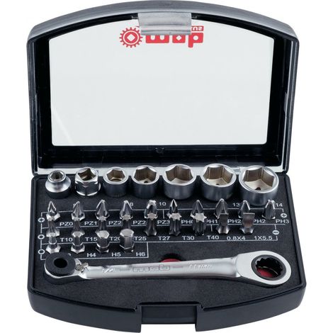 Box 31 - coffret vissage 1/4 - 31 pieces - MOB (1/5)