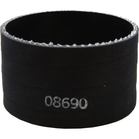 TUBE CAOUTCHOUC 3 1/4ID X 2L / 3 1/4 ID X 2 L RENFORCE K&N (1/2)
