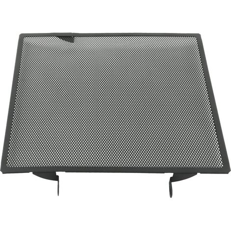 Radiateur en Acier Inoxydable Protecteur de Garde de Calandre, Remplacement de la Preuve pour ZX14, ZX14R, ZZR1400 2006-2016, installé Devant Le Radiateur pour Une Protection (1/5)