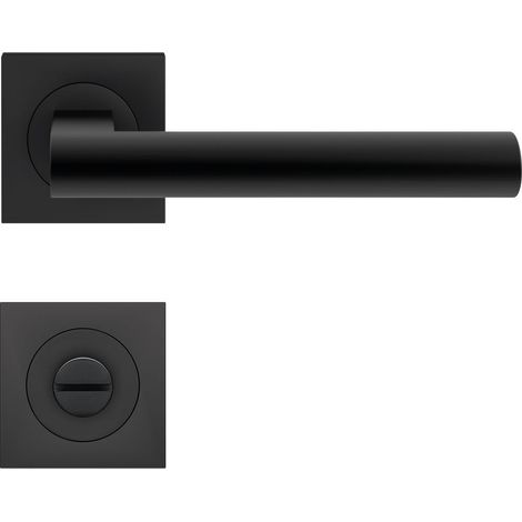 KARCHER DESIGN Drückergarnitur ER45Q BAD 83 - Madeira, Bad, Edelstahl (1/2)