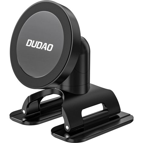 Supporto per smartphone MagSafe per auto, da cruscotto e parabrezza - Nero