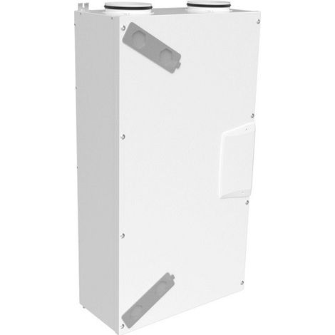 Kermi x-well F270 RH Wohnraumlüftungsgerät mit Vorheizregister, Ausführung rechts - Y1102270003K