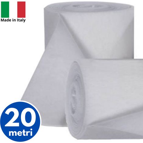 Tittex FILTRO PER CAPPA ASPIRANTE CUCINA CAPPE Rotolo 45 cm x 20 mt RITAGLIABILE