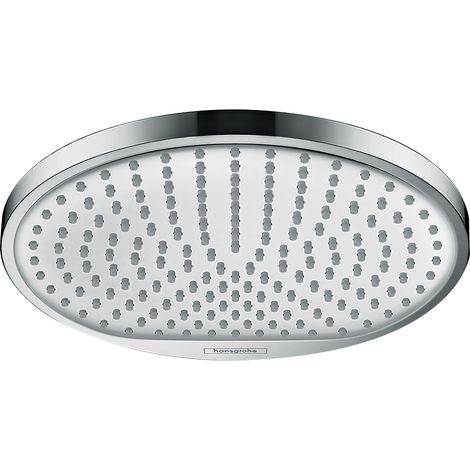 Crometta S Douche de tête XL 24cm, 1 jet, Chrome (26724000) (1/10)