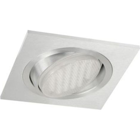 Einbauspot Einbaustrahler mit Aluminiumrahmen, schwenkbar, THELMA