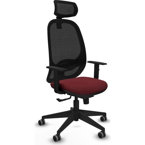 Bürostuhl piqueras y crespo Cilanco schwarz Schaum 65 mm (1/2)
