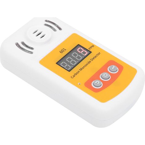 Kohlenmonoxid-Detektor 0-1000 ppm Tragbares CO-Messgerät Gasleckanalysegerät Digitales Messgerät (1/5)
