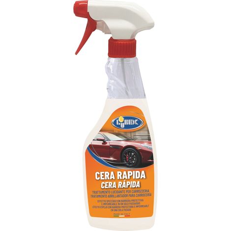 Lubex CERA LIQUIDA PER AUTO ml. 500 12.00 pz
