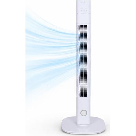 Ventilateur Tour 120cm Avec Télécommande (1/3)