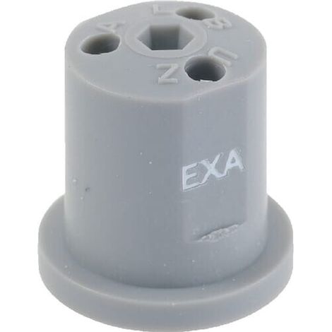 Tobera abono l铆quido EXA 06 gris cer谩mica Albuz ALBUZ EXAGREY