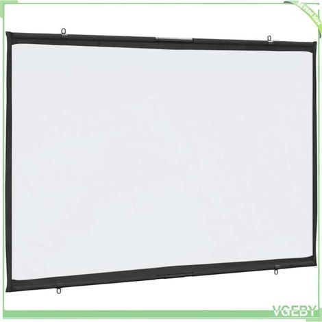 Écran de projection - 60 pouces - Murale - Polyester - 16:9
