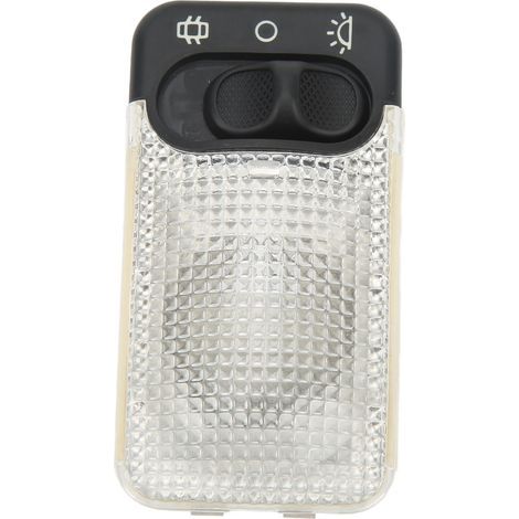 Plafonnier de lecture intérieur de voiture 6362P3, ultra lumineux, de remplacement pour Peugeot 206, 207, 107, 108, 306, 406 et 806 (1/5)