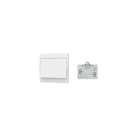 Interrupteur sans fil autoalimenté,sans pile, sans fil pour les lumières et appareils electrics,étanche et sûr