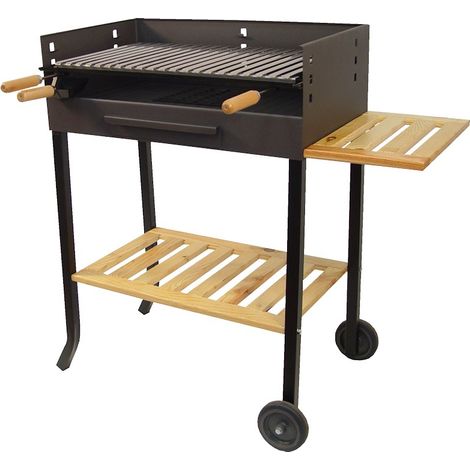 IMEX-71450 Barbacoa con ruedas y parrilla inox [imex-71450]
