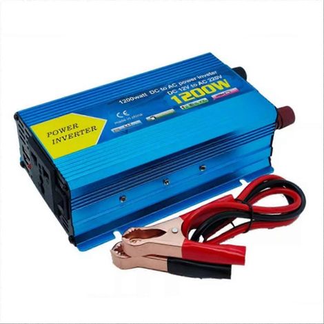 12V auf 220V Modifizierter Sinus-Solarwechselrichter 1200W für Autos (1/5)