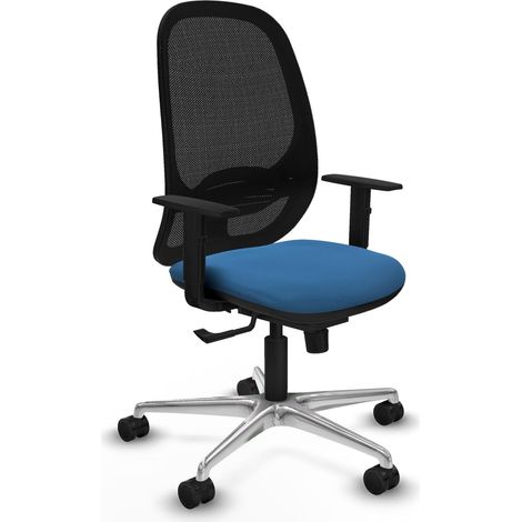 Silla de oficina piqueras y crespo Cilanco negro malla (1/2)