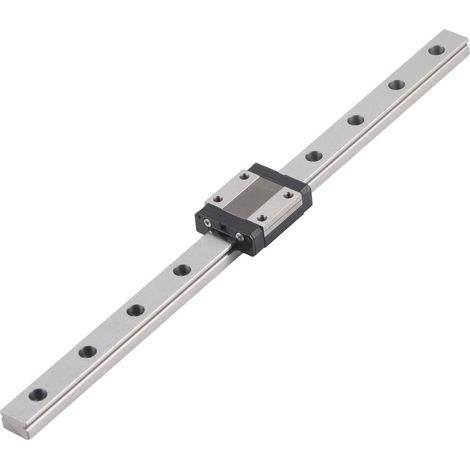 Glissière linéaire en acier MGN12 250mm, patins de roulement pour machine CNC, bloc coulissant de précision (1/5)