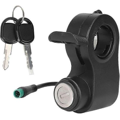 Antivol d'allumage pour trottinette électrique Kukirin G2 Max avec interrupteur d'accélérateur intégré à 5 broches (édition limitée) (1/5)