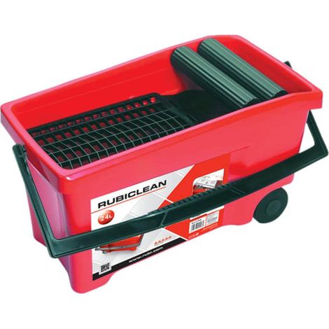 Rubi Tiling Tools Rubiclean Superpro Washboy 24L Bucket